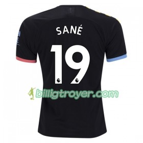 Billige Fotballdrakter Manchester City Sane 19 Bortedraktsett 2019/20 Kortermet